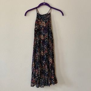 Kimchi Blue Floral Art Print Dress Size Small NWOT